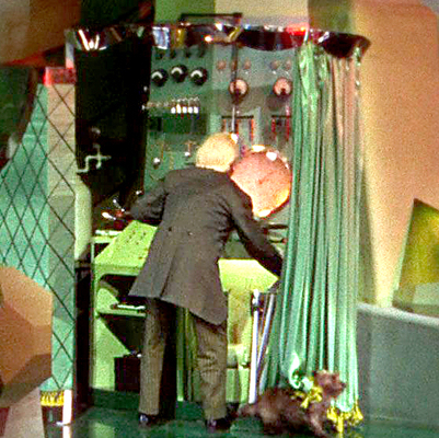 Production Note #7: Pulling Back the&nbsp;Curtain